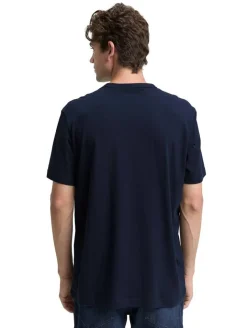 Tom Tailor T-Paidat*t-paita 1047788 10668 Sky captain blue