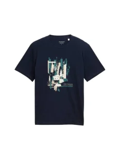 Tom Tailor T-Paidat*t-paita 1047788 10668 Sky captain blue