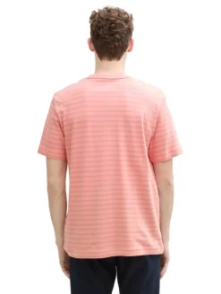 Tom Tailor T-Paidat*t-paita 1045694 37409 Hazy rose tonal fine stripe