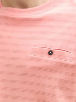 Tom Tailor T-Paidat*t-paita 1045694 37409 Hazy rose tonal fine stripe
