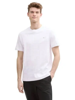 Tom Tailor T-Paidat*t-paita 1045694 37409 Hazy rose tonal fine stripe