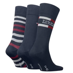 Tommy Hilfiger Sukat*sukat 3paria lahjapakkaus 701235376