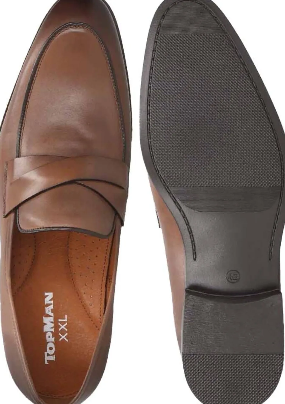 Topman Pukukengät*loaferit 14773-28 28 Konjakki