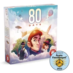 Toyrock Pelit Ja Palapelit*80 Days