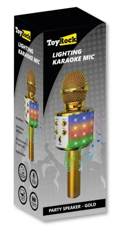 Toyrock Robotti- Ja Toiminnalliset Lelut*Bluetooth-karaokemikrofoni