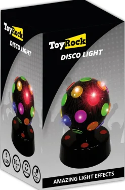 Toyrock Robotti- Ja Toiminnalliset Lelut*discopallo