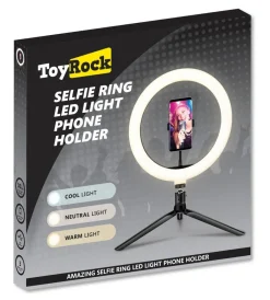 Toyrock Kuulokkeet Ja Puhelintarvikkeet*led-rengasvalo