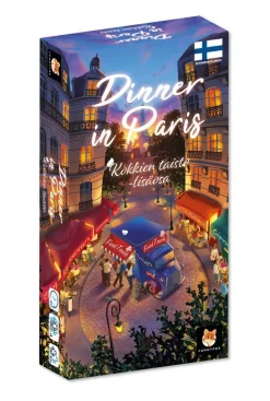 Toyrock Pelit Ja Palapelit*lisäosa Dinner In Paris Kokkien Taisto