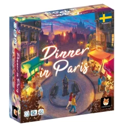 Toyrock Pelit Ja Palapelit*peli Dinner In Paris Svenska
