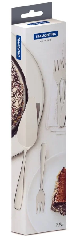 Tramontina Tarjoilu*Essentials kakkulapio+haarukat 6 kpl