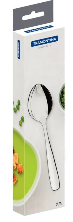 Tramontina Aterimet*Essentials ruokalusikat 19,5 cm 3 kpl