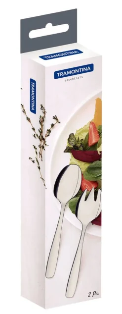 Tramontina Tarjoilu*Essentials salaattiottimet 19,5 cm