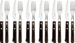 Tramontina Aterimet*pihviaterimet Churrasco 12 os. polywood