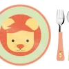 Tramontina Lastenhuone|Astiat*ruokailusetti Baby Friends 3 kpl