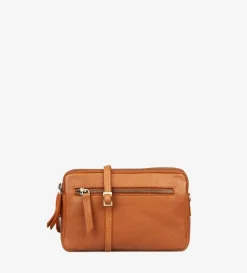 Treats Laukut Ja Kassit*laukku Bea Crossbody Cognac 222 Cognac