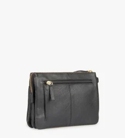 Treats Laukut Ja Kassit*laukku Linea Flora Black 100 Black