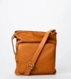 Treats Laukut Ja Kassit*laukku Maggie crossbody 222 Cognac