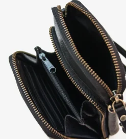 Treats Laukut Ja Kassit*olkalaukku Gaia Common Black 100 Black