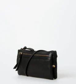 Treats Laukut Ja Kassit*olkalaukku Gro common Black 100 Black