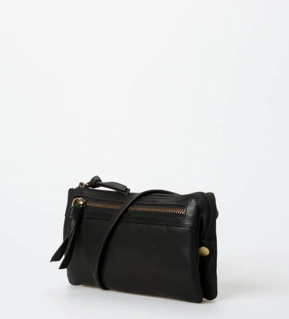 Treats Laukut Ja Kassit*olkalaukku Gro common Black 100 Black