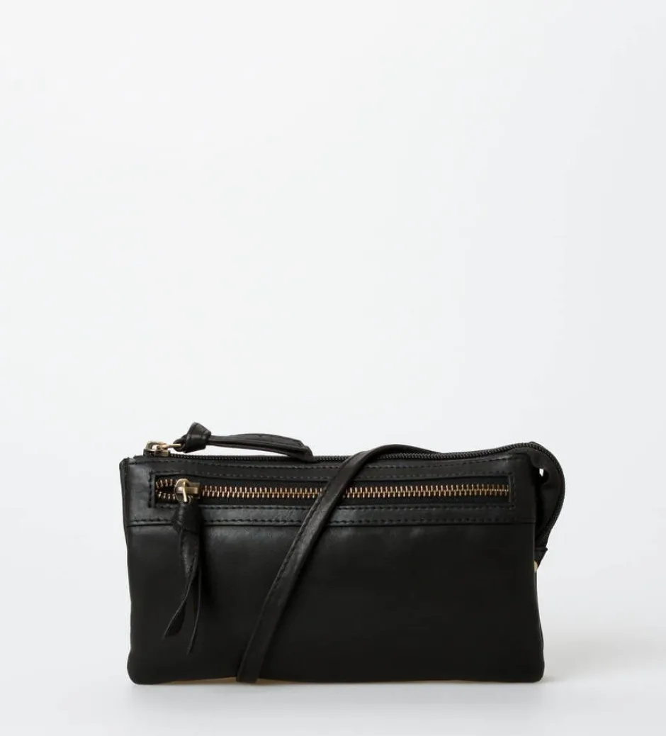 Treats Laukut Ja Kassit*olkalaukku Gro common Black 100 Black