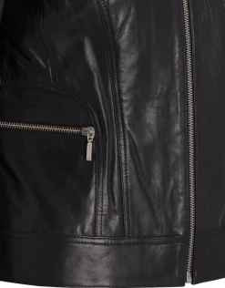 Trendzone Jakut, Bleiserit Ja Farkkutakit|Kevät- Ja Syystakit*nahkatakki 2105 Black