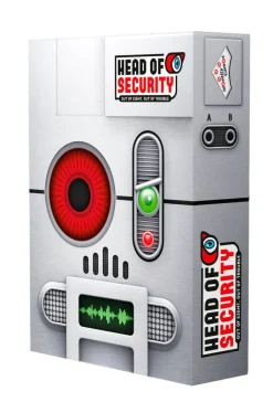 TRG Pelit Ja Palapelit*Head Of Security