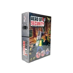 TRG Pelit Ja Palapelit*Head Of Security