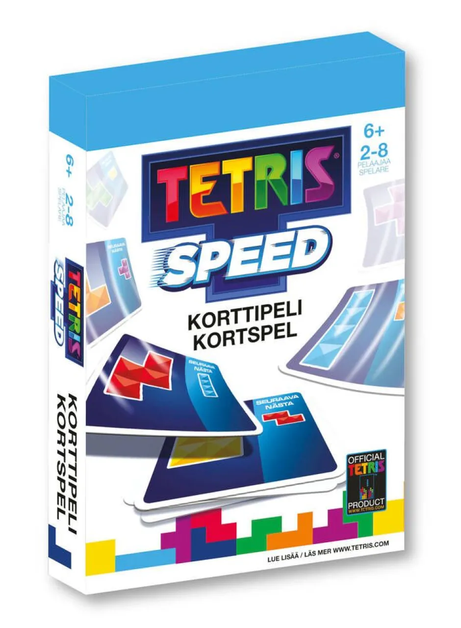TRG Pelit Ja Palapelit*korttipeli Tetris Speed