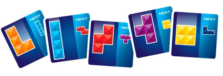 TRG Pelit Ja Palapelit*korttipeli Tetris Speed