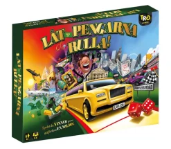 TRG Pelit Ja Palapelit*peli Låt Pengarna Rulla ruotsinkielinen