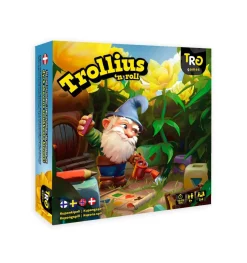 TRG Pelit Ja Palapelit*peli Trollius 'N Roll