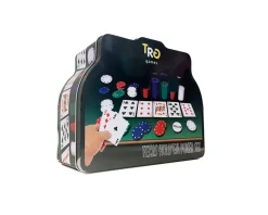 TRG Pelit Ja Palapelit*pokerisetti
