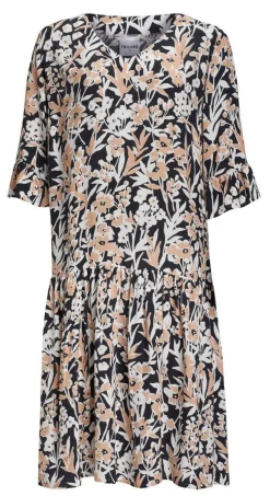 Tricana Vapaa-Ajan Mekot*mekko 16322 970 Musta / Beige