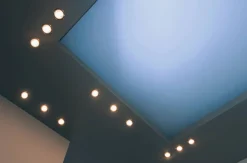 Trio Lighting Sisustusvalaisimet*alasavalo Jura GU10 harjattu teräs pyöreä