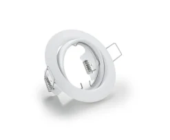 Trio Lighting Sisustusvalaisimet*alasvalo Jura GU10 mattavalkoinen pyöreä
