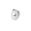 Trio Lighting Sisustusvalaisimet*alasvalo Kenai GU10 9 cm mattavalkoinen pyöreä