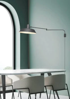 Trio Lighting Sisustusvalaisimet*Bolder seinävalaisin E27 mattamusta