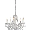 Trio Lighting Sisustusvalaisimet*kattokruunu Luster 5-os E14 kirkas