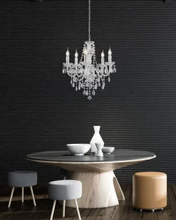 Trio Lighting Sisustusvalaisimet*kattokruunu Luster 5-os E14 kirkas