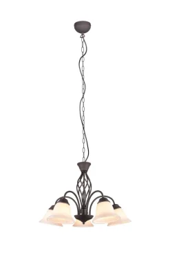 Trio Lighting Sisustusvalaisimet*kattokruunu Rustica 5-os E27 rustiikki