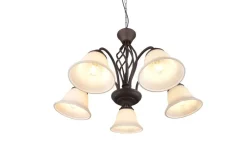 Trio Lighting Sisustusvalaisimet*kattokruunu Rustica 5-os E27 rustiikki