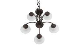Trio Lighting Sisustusvalaisimet*kattokruunu Rustica 5-os E27 rustiikki