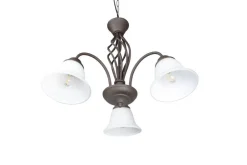 Trio Lighting Sisustusvalaisimet*kattokruunu Rustica 3-os E27 rustiikki