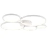 Trio Lighting Sisustusvalaisimet*kattovalaisin Rondo LED 5-os mattavalkoinen