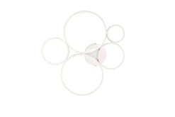 Trio Lighting Sisustusvalaisimet*kattovalaisin Rondo LED 5-os mattavalkoinen