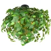 Trio Lighting Sisustusvalaisimet*kattovalaisin Leavy 70 cm 3xE14 vihreä
