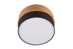 Trio Lighting Sisustusvalaisimet*kattovalaisin Seasons 30 cm E14 musta/puu