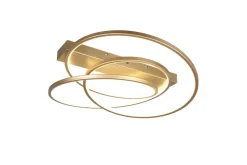 Trio Lighting Sisustusvalaisimet*kattovalaisin Darvin LED kulta