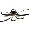 Trio Lighting Sisustusvalaisimet*kattovalaisin Fly LED 83 cm mattamusta